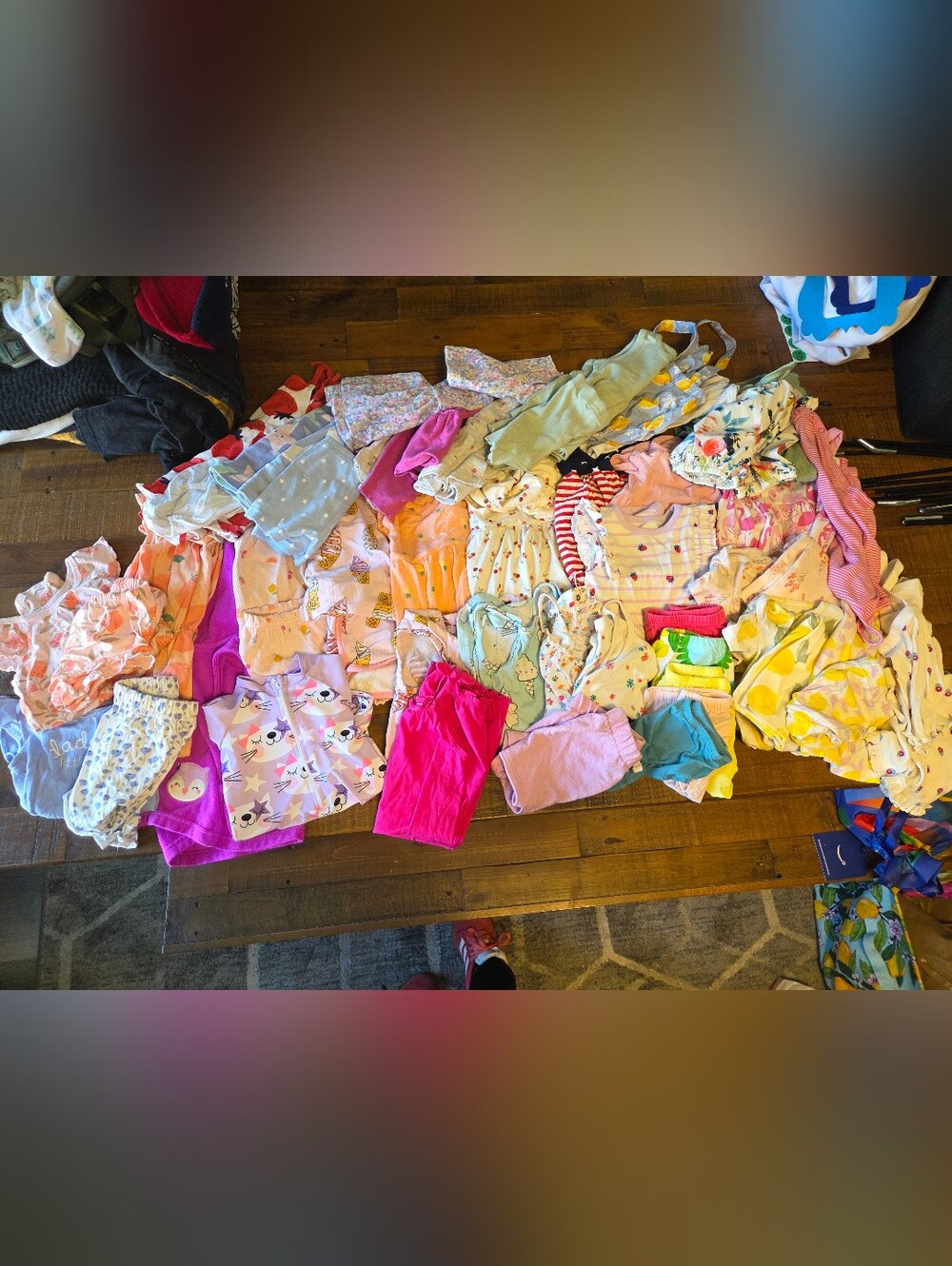 Massive 6-9 Summer Girl Clothing Bundle